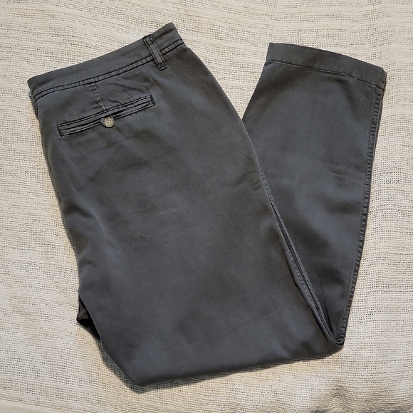 J. Crew Charcoal Casual Trousers - Picture 6 of 7